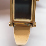 GUCCI Watches 1500 Bangle watch Quartz metal gold black Women Used - JP-BRANDS.com