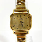 OMEGA Watches De Ville Vintage Quartz Stainless Steel gold Women Used - JP-BRANDS.com