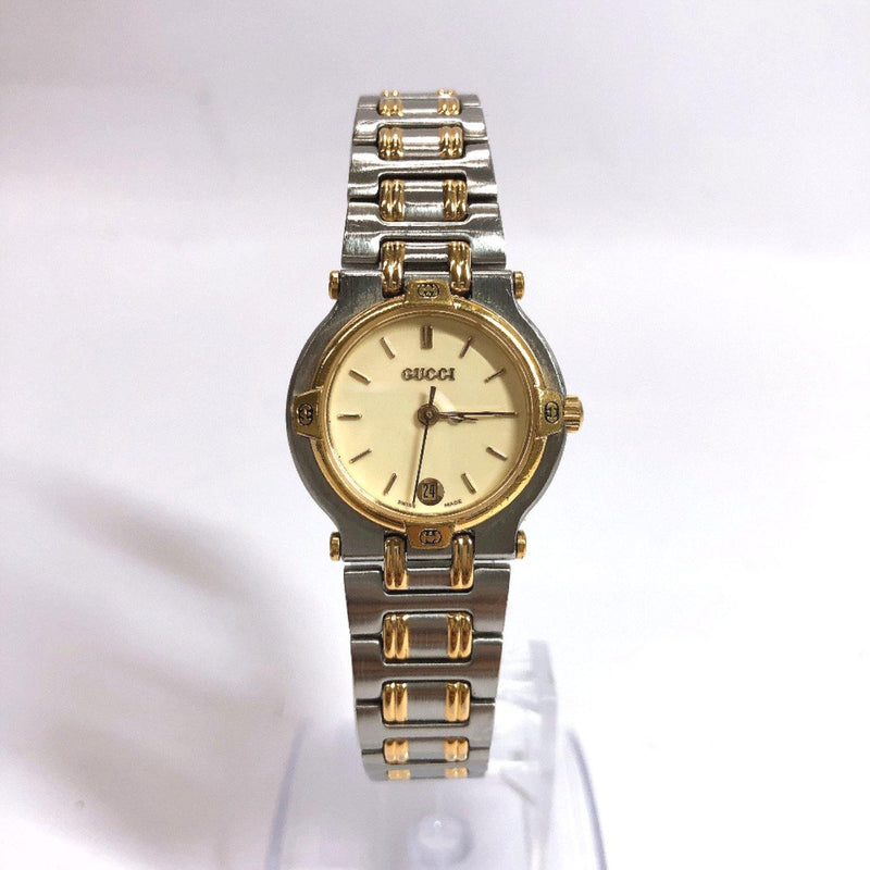 GUCCI Watches 9000L Quartz Stainless Steel Silver Women Used - JP-BRANDS.com