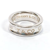 TIFFANY&Co. Ring 1837 Silver925 11 Silver Women Used - JP-BRANDS.com