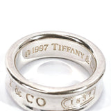 TIFFANY&Co. Ring 1837 Silver925 11 Silver Women Used - JP-BRANDS.com