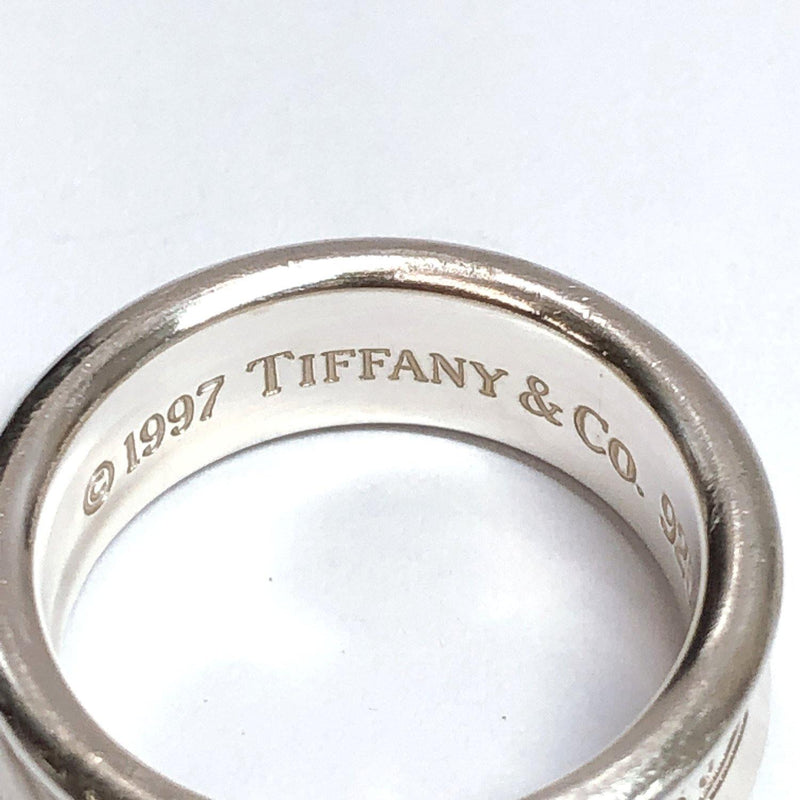 TIFFANY&Co. Ring 1837 Silver925 13 Silver Women Used - JP-BRANDS.com