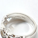 TIFFANY&Co. Ring Triple rubbing heart Silver925 #8(JP Size) Silver Women Used