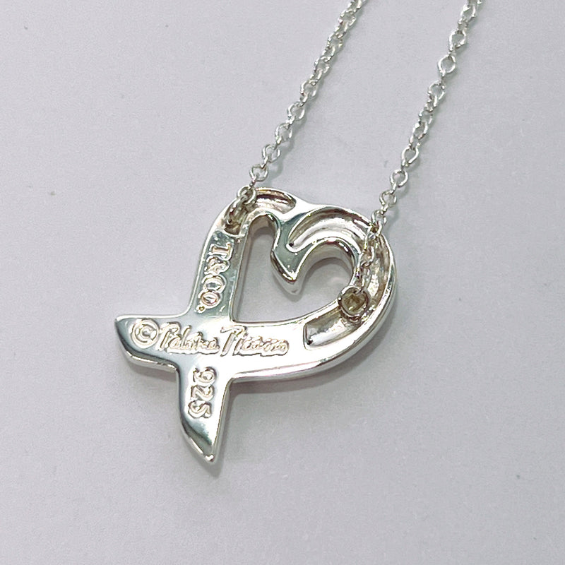 TIFFANY&Co. Necklace Loving heart Paloma Picasso Sterling Silver Silver Women Used