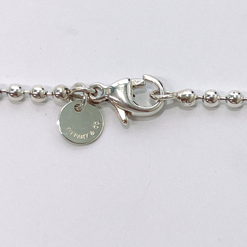 TIFFANY&Co. Necklace Heart Arrow Silver925/K18 yellow gold Silver Women Used