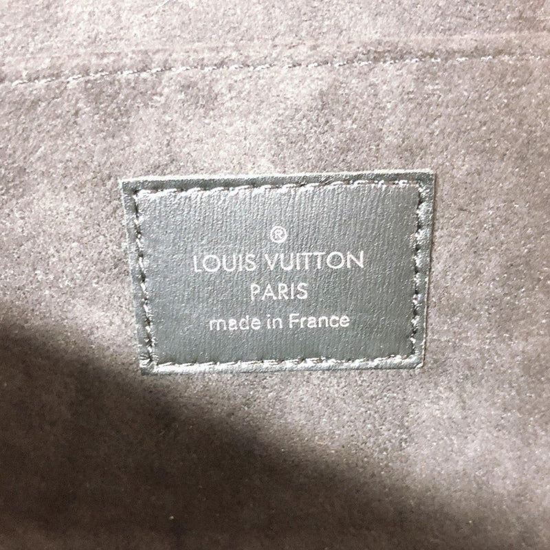 LOUIS VUITTON Clutch bag M58842 Nomad Pochette Jules PM leather black unisex Used - JP-BRANDS.com