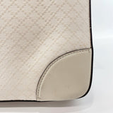 GUCCI Briefcase 285445 520981 Ikat nylon canvas/leather white Women Used - JP-BRANDS.com