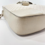 GUCCI Briefcase 285445 520981 Ikat nylon canvas/leather white Women Used - JP-BRANDS.com