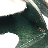 LOUIS VUITTON Business bag M30054 Porto Documan Rozan Taiga green Epithea mens Used - JP-BRANDS.com