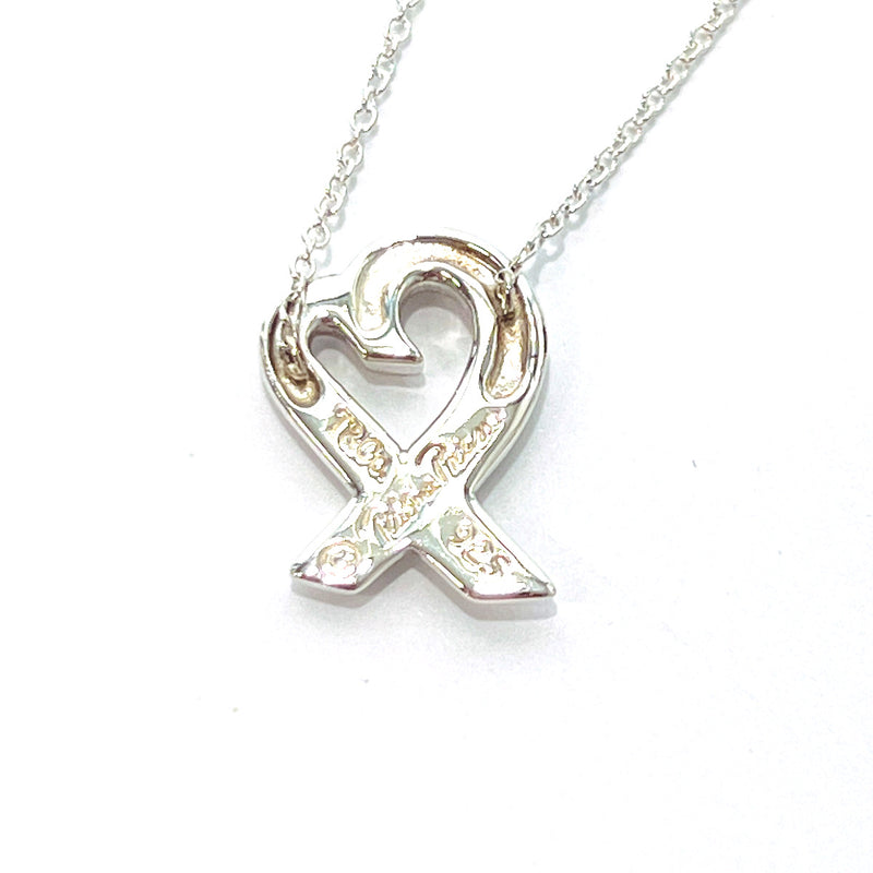 TIFFANY&Co. Necklace Loving heart Paloma Picasso Sterling Silver Silver Women Used