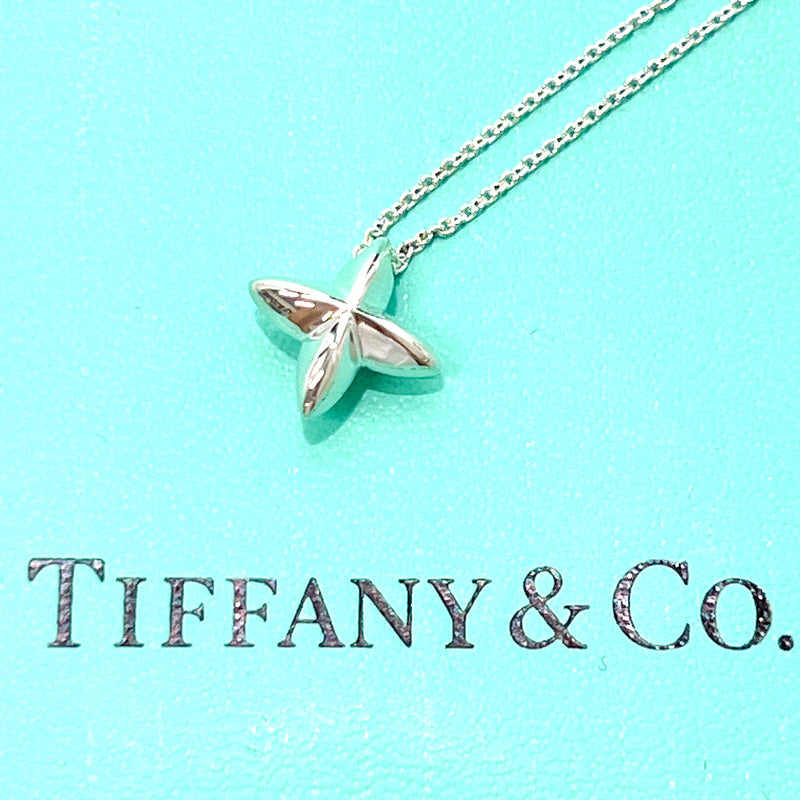 TIFFANY&Co. Necklace シリウススター Elsa Peretti Silver925 Silver Women Used