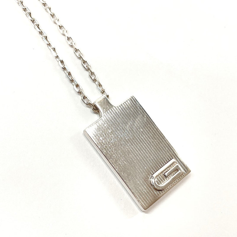 GUCCI Necklace Silver925 Silver unisex Used