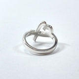 TIFFANY&Co. Ring Paloma Picasso Loving heart Silver925 #9(JP Size) Silver Women Used