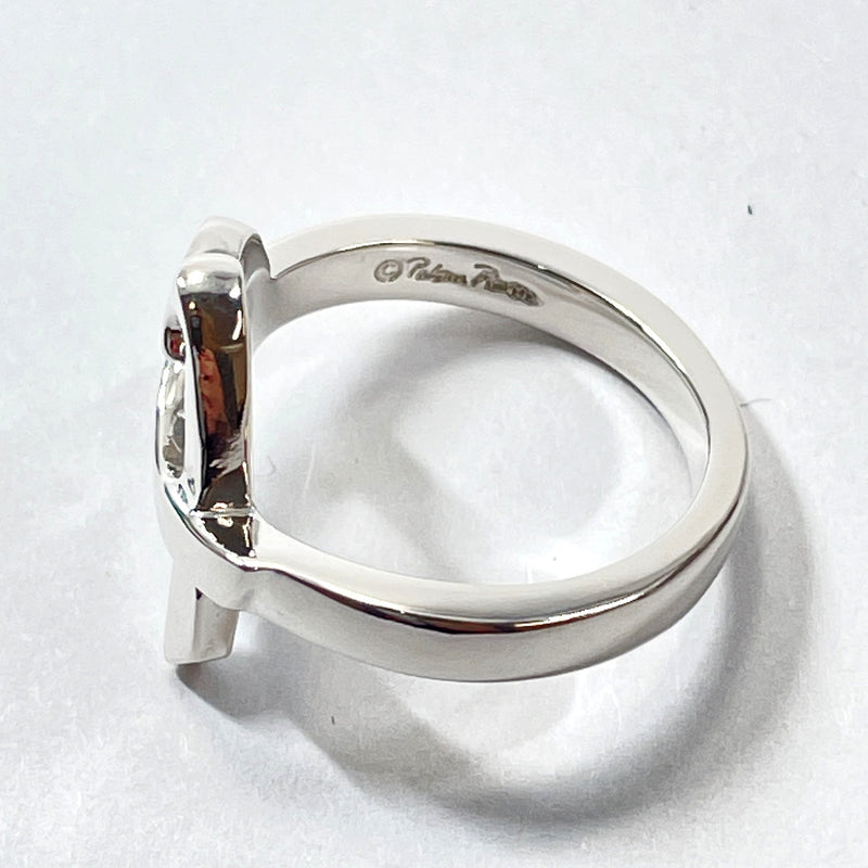 TIFFANY&Co. Ring Paloma Picasso Loving heart Silver925 #9(JP Size) Silver Women Used