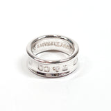 TIFFANY&Co. Ring 1837 Silver925 #8(JP Size) Silver Women Used