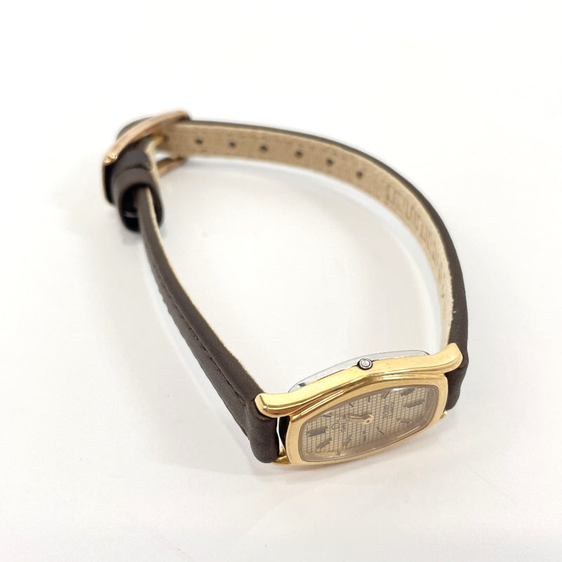 OMEGA Watches 1387 De Ville Vintage quartz Stainless Steel gold Women Used