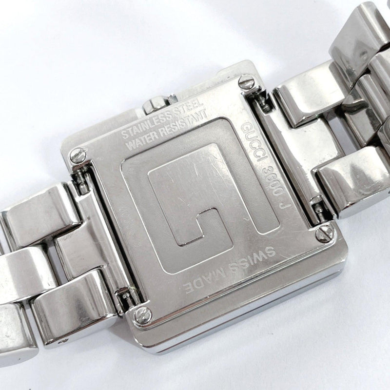 GUCCI Watches 3600J quartz Stainless Steel Silver mens Used - JP-BRANDS.com