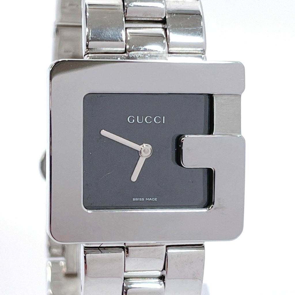 GUCCI Watches 3600J quartz Stainless Steel Silver mens Used