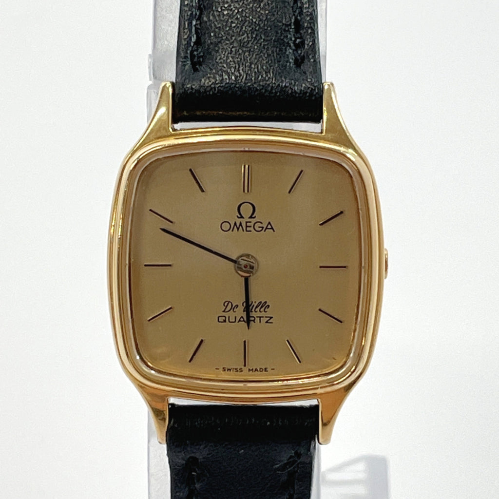 OMEGA Watches De Ville Vintage Stainless Steel gold 1350