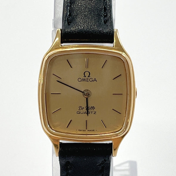 OMEGA Watches De Ville Vintage Stainless Steel gold 1350 Women Used