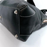Chloe Tote Bag Patziline leather black Women Used - JP-BRANDS.com