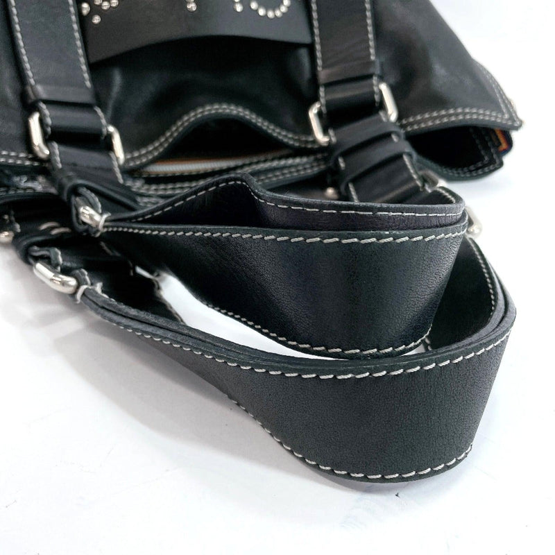 Chloe Tote Bag Patziline leather black Women Used - JP-BRANDS.com