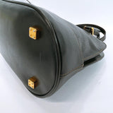 LOEWE Handbag Vintage 2way leather black Women Used - JP-BRANDS.com