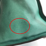 PRADA Handbag leather green Women Used - JP-BRANDS.com