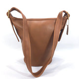 COACH Shoulder Bag Old coach bucket leather Brown Women Used - JP-BRANDS.com