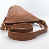 COACH Shoulder Bag Old coach bucket leather Brown Women Used - JP-BRANDS.com