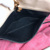 Chloe Tote Bag Alison leather Red black Women Used - JP-BRANDS.com