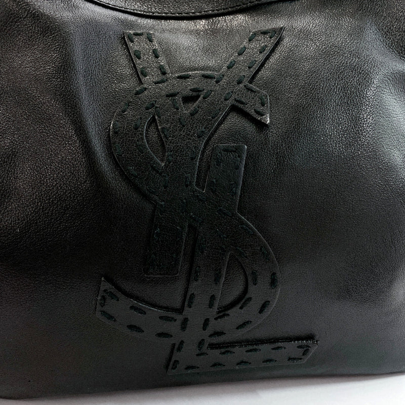 Yves Saint Laurent rive gauche Shoulder Bag leather black Women Used