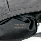 Yves Saint Laurent rive gauche Shoulder Bag leather black Women Used
