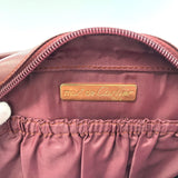 CARTIER Clutch bag Must Line leather Bordeaux Women Used - JP-BRANDS.com
