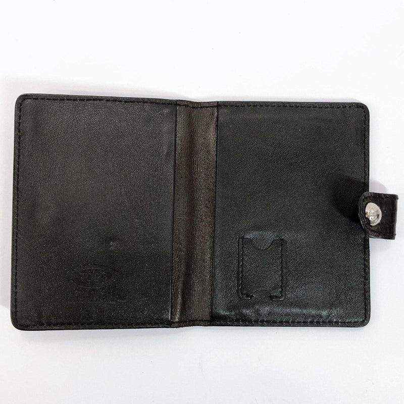 TOD’S Card Case leather Brown unisex Used - JP-BRANDS.com