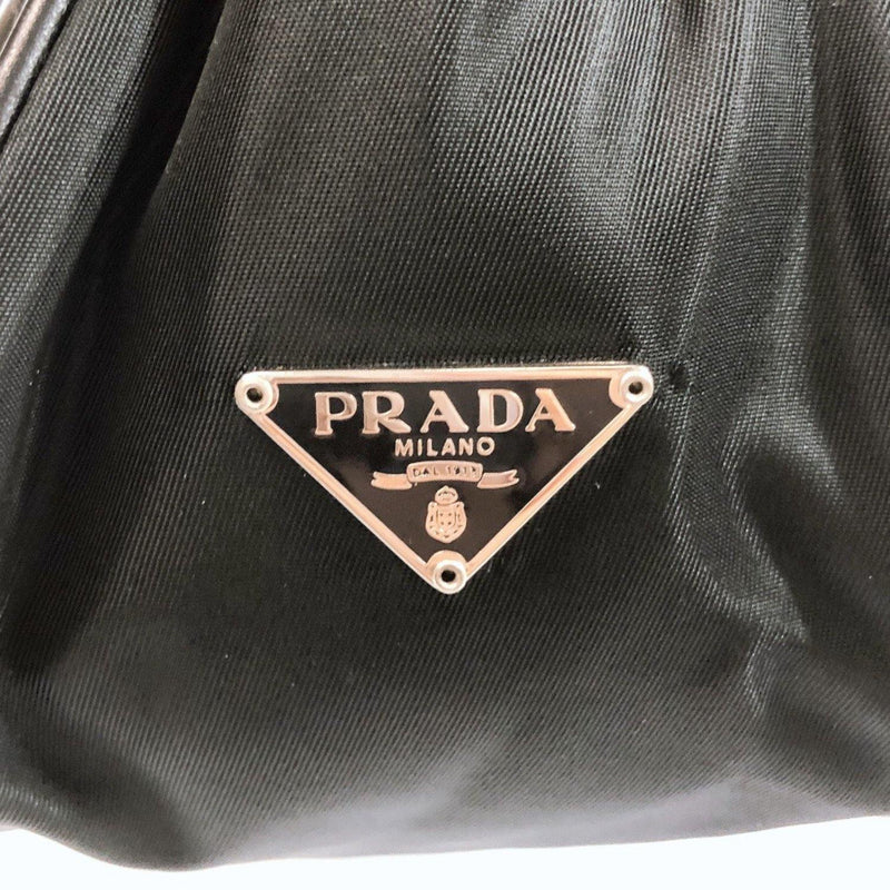 Prada Logo Shoulder Bag