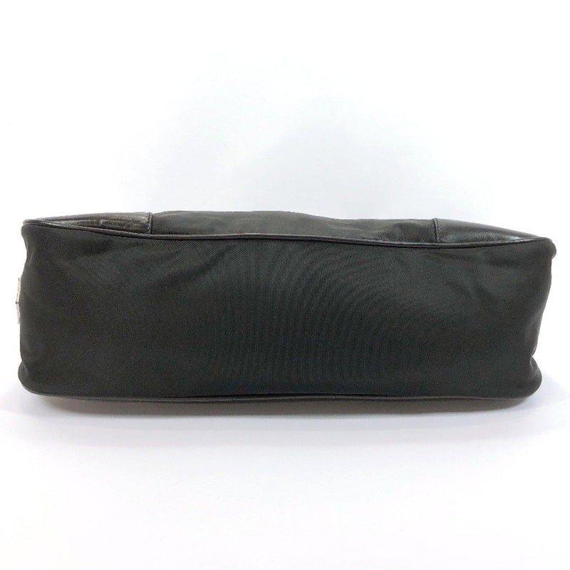 PRADA Shoulder Bag BR0449 one belt Nylon/leather black Women Used - JP-BRANDS.com