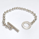 GUCCI bracelet Ball chain Silver925 Silver unisex Used - JP-BRANDS.com
