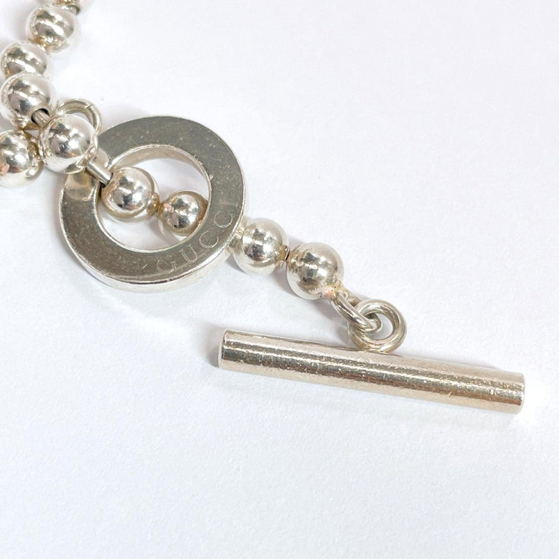 GUCCI bracelet Ball chain Silver925 Silver unisex Used - JP-BRANDS.com