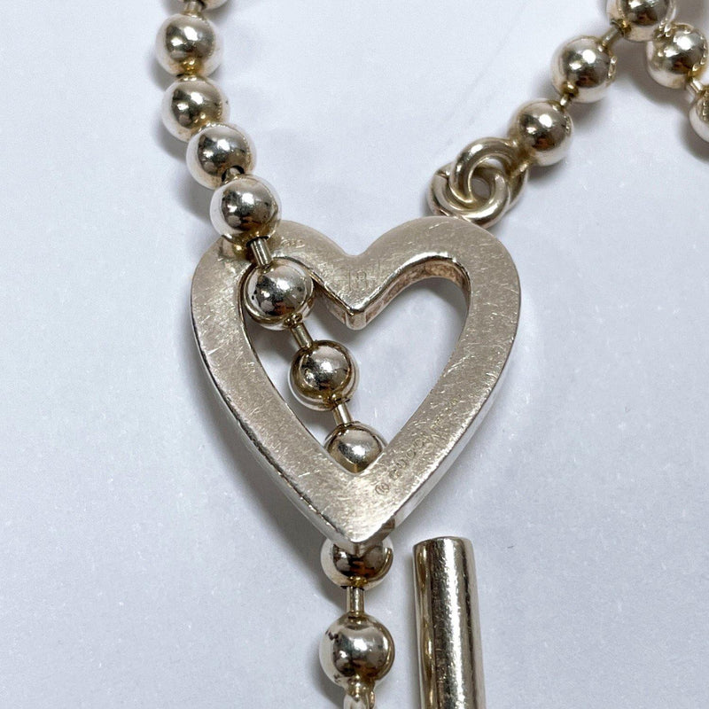 GUCCI bracelet Ball chain heart Silver925 Silver Women Used - JP-BRANDS.com