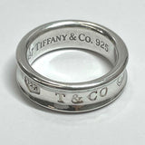 TIFFANY&Co. Ring 1837 Silver925 16 Silver Women Used - JP-BRANDS.com