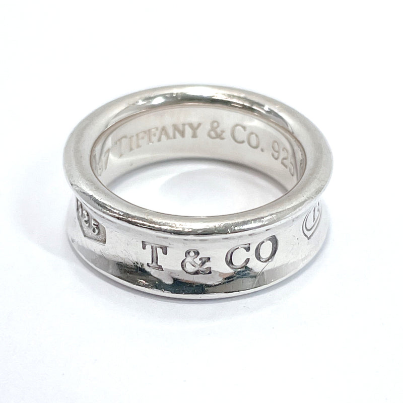 TIFFANY&Co. Ring 1837 Silver925 10 Silver Women Used