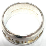 TIFFANY&Co. Ring Atlas Silver925 17 Silver mens Used - JP-BRANDS.com
