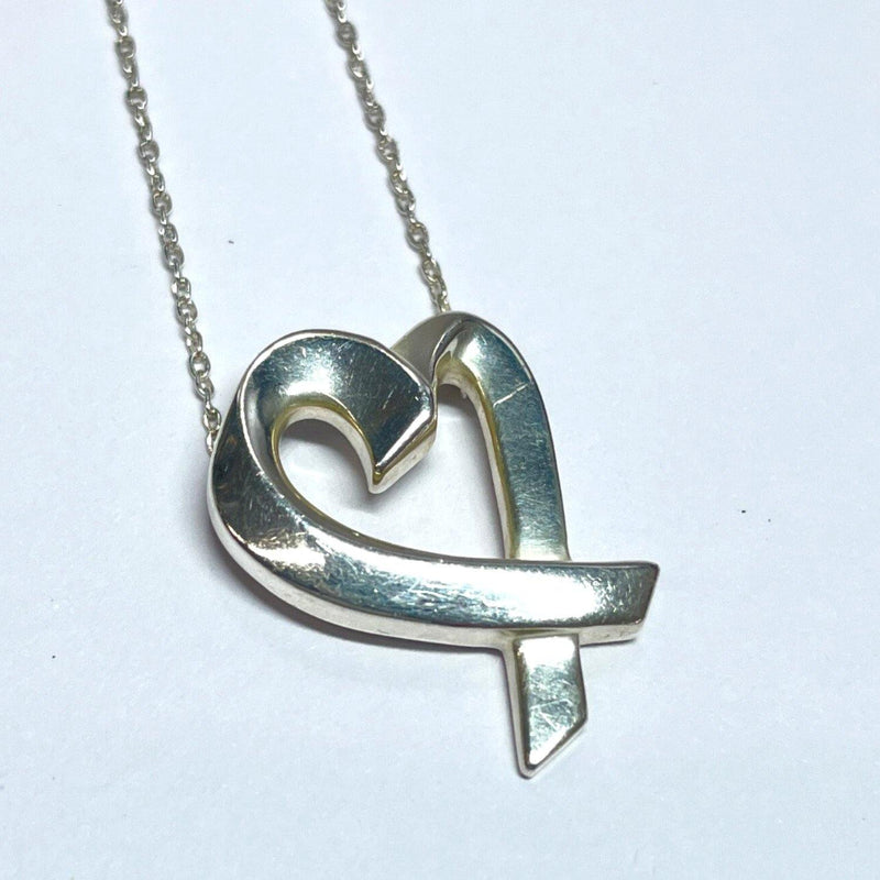 TIFFANY&Co. Necklace Paloma Picasso Loving heart Silver925 Silver Women Used - JP-BRANDS.com