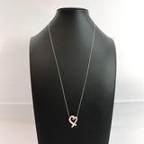 TIFFANY&Co. Necklace Paloma Picasso Loving heart Silver925 Silver Women Used - JP-BRANDS.com