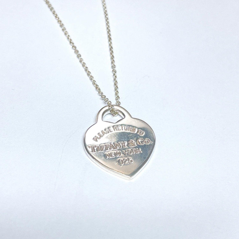 TIFFANY&Co. Necklace Return to TIFFANY & Co. heart Silver925 Silver Women Used - JP-BRANDS.com