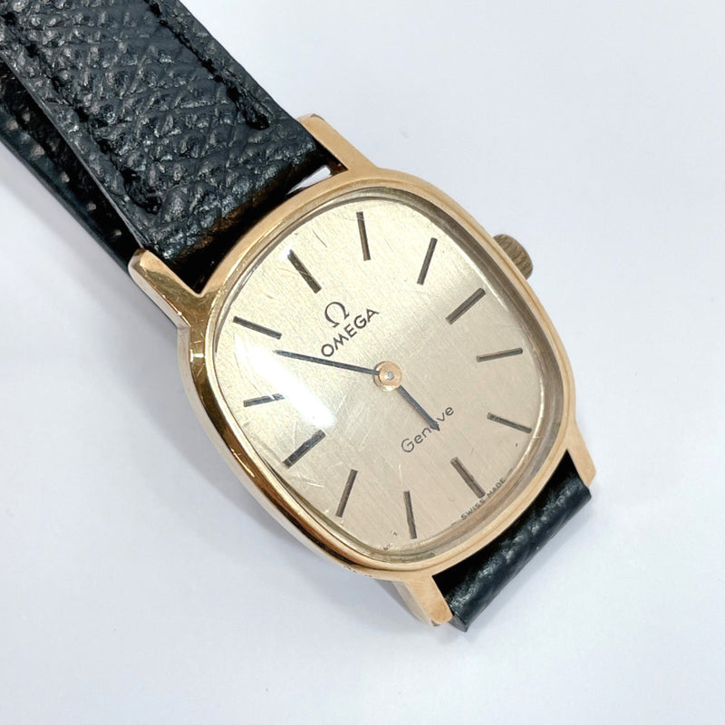 OMEGA Watches 625 Hand Winding vintage Stainless Steel gold Women Used