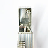Dunhill lighter US. RE24163 Gas lighter metal Silver mens Used - JP-BRANDS.com