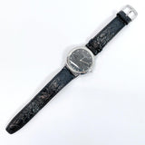 CELINE Watches Macadam Quartz Stainless Steel Silver black unisex Used - JP-BRANDS.com