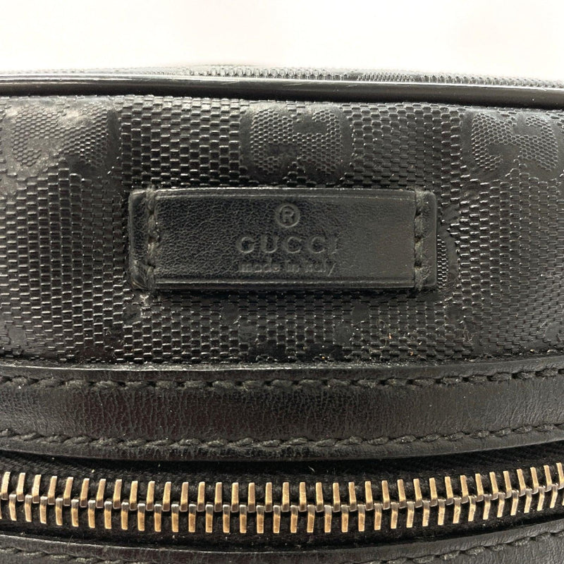 Used] Gucci GUCCI 233269 GG imprime belt bag hip bag waist pouch